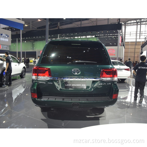 Chinese hoge snelheid links roer benzine goedkope auto gebruikte Toyota Land Cruiser gebruikte auto Automobile USATA